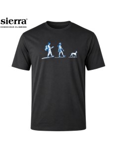 T-shirt Men Ropeday (Antracite) - Camiseta manga corta -  Sierra