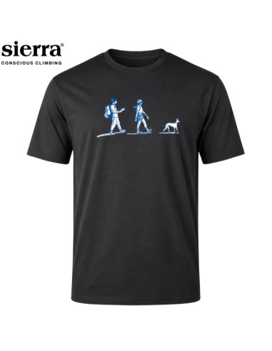 T-shirt Men Ropeday (Antracite) - Camiseta manga corta -  Sierra