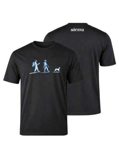 T-shirt Men Ropeday (Antracite) - Camiseta manga corta -  Sierra