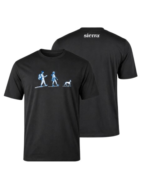 T-shirt Men Ropeday (Antracite) - Camiseta manga corta -  Sierra