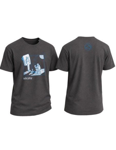 T-shirt Hommes Café Escalade Sierra
