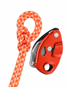 Pack cuerda Crag Classic Standard 9,8 mm (70m) Orange-White + Grigri - Mammut/Petzl 2