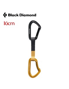 Hotforge quickdraw 16cm (Amber) - Cinta exprés -  Black Diamond
