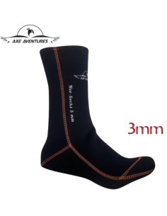 escarpín 3 mm - aventures à la hache
