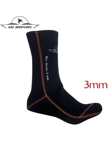 escarpín 3 mm - aventures à la hache